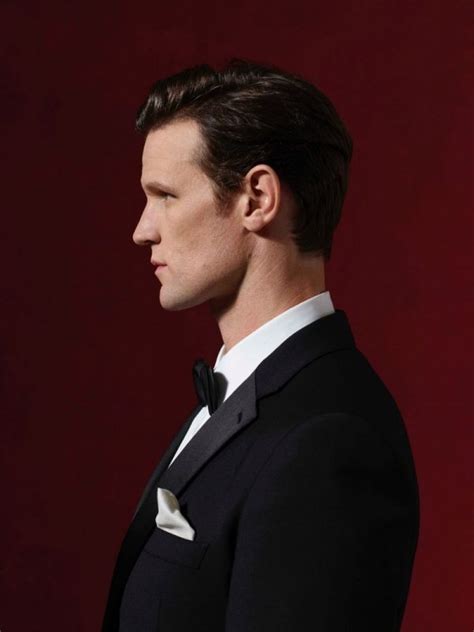 Matt Smith Burberry Holiday 2018 Campaign 